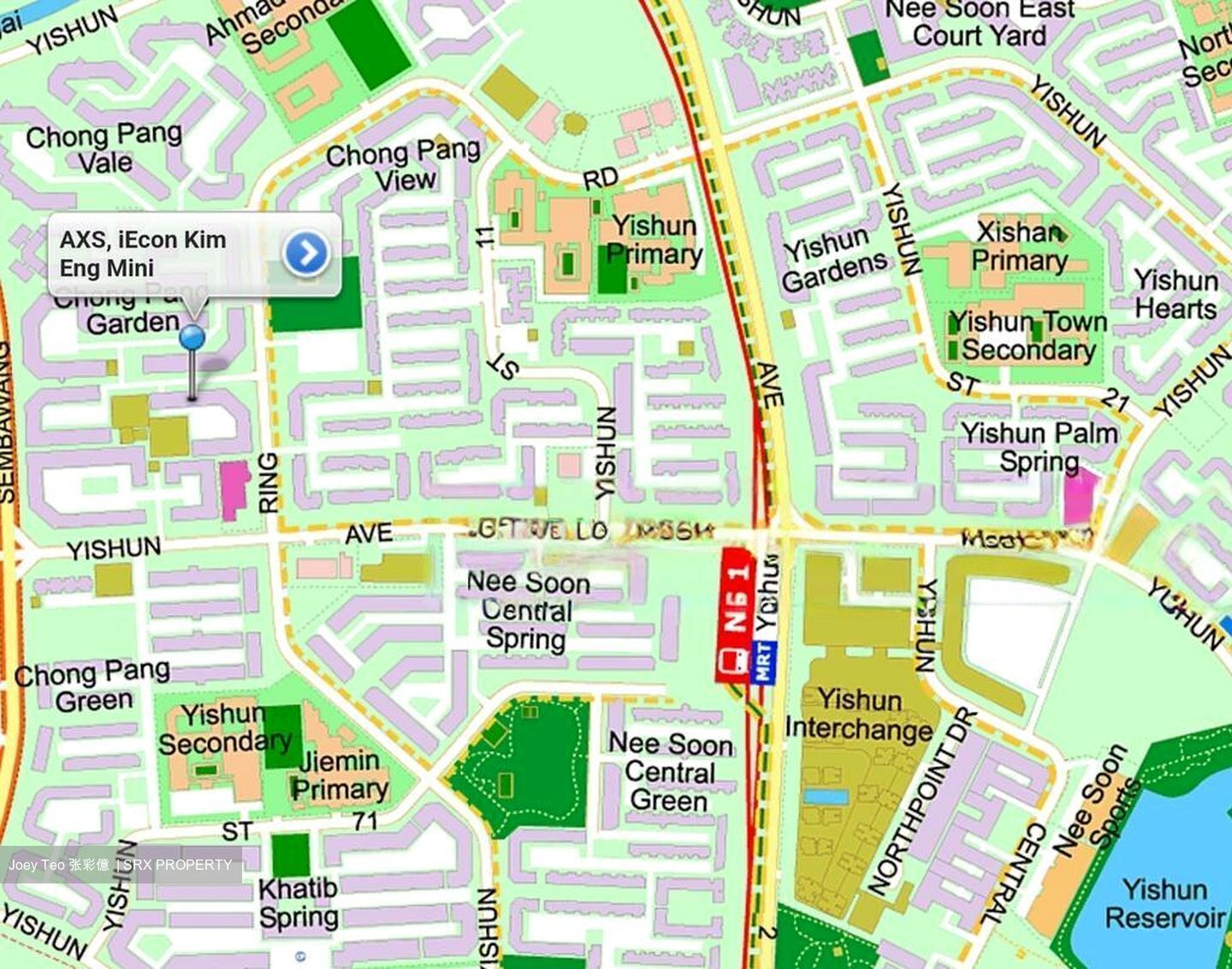 Blk 103 Yishun Ring Road (Yishun), HDB 3 Rooms #467835821